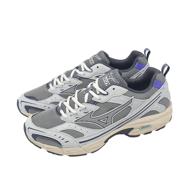 MIZUNO MXR "Grey Black" 美津濃 灰藍 休閒慢跑鞋 男鞋 D1GA256201 [台灣現貨]