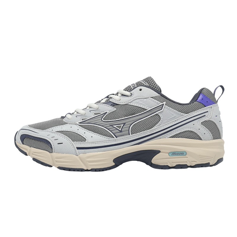 MIZUNO MXR "Grey Black" 美津濃 灰藍 休閒慢跑鞋 男鞋 D1GA256201 [台灣現貨]