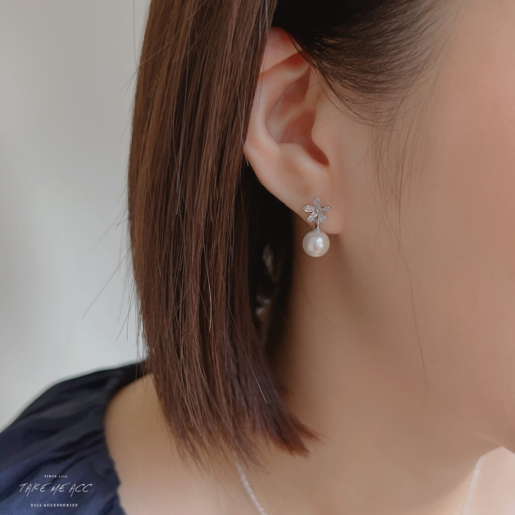 夢的方向｜全純銀耳環