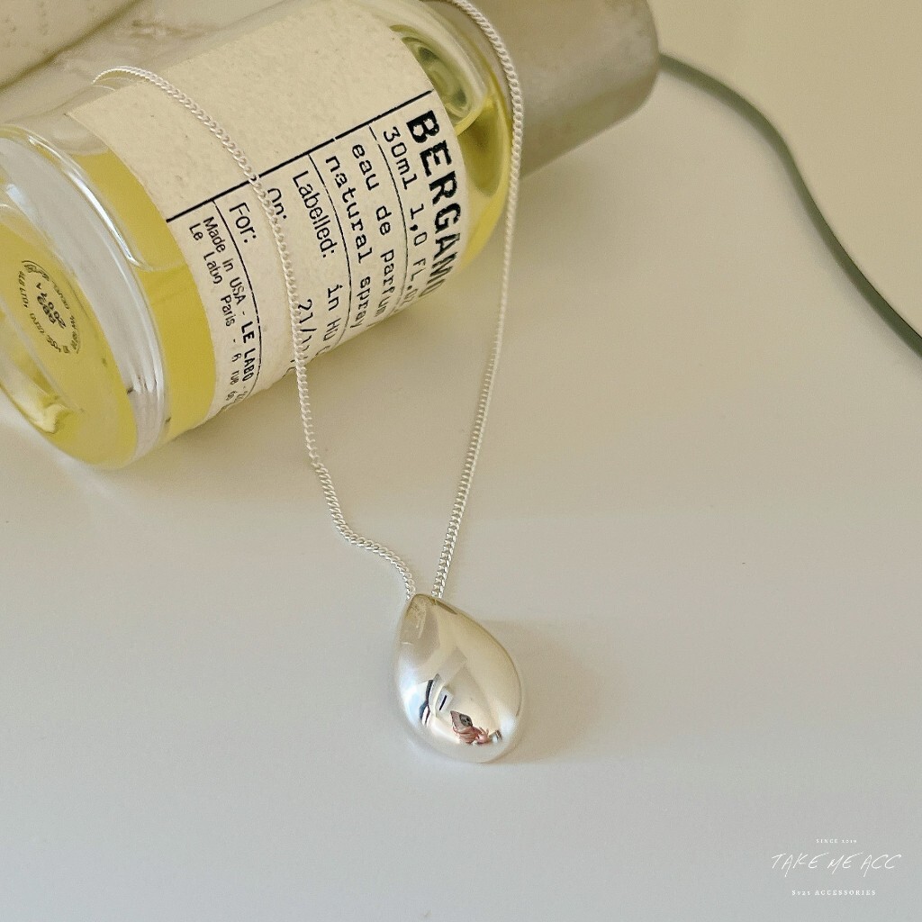 大水滴｜純銀項鍊