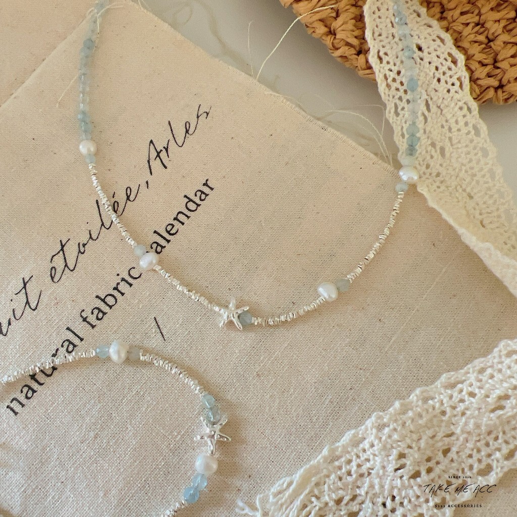 星海約定｜純銀項鍊