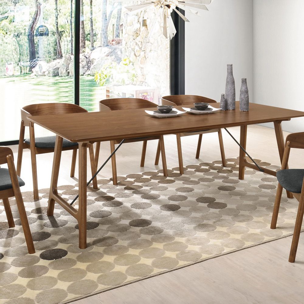 奈倫6.6尺餐桌/長桌