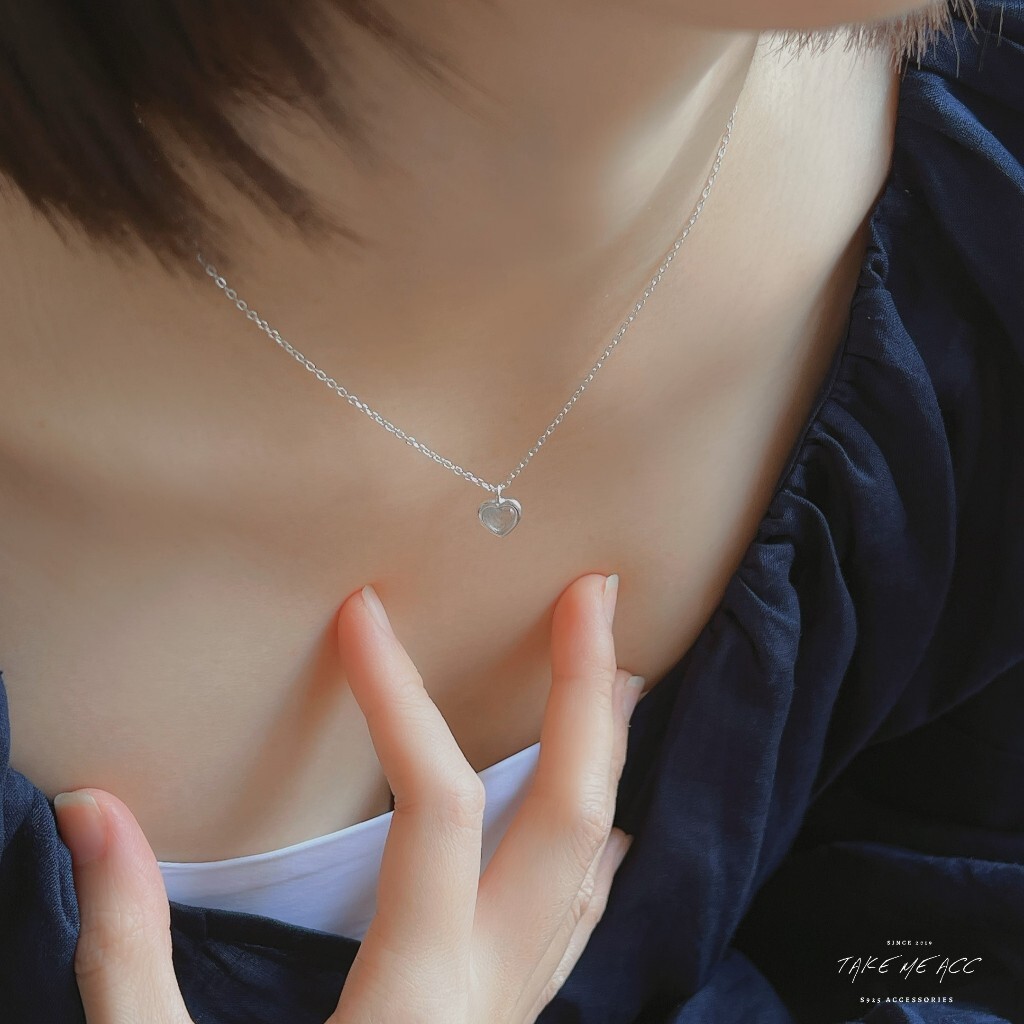 心映｜純銀項鍊