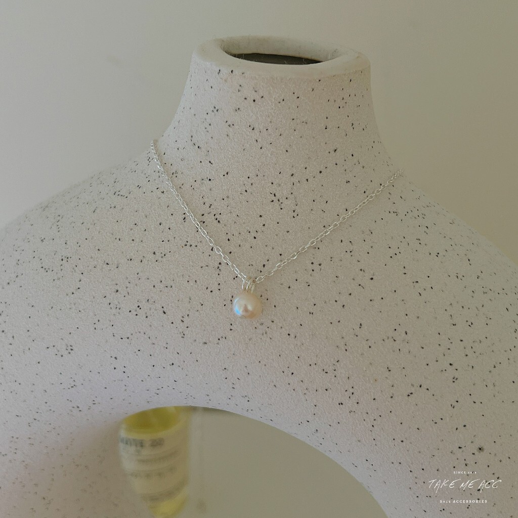 花蕊珍珠｜純銀項鍊