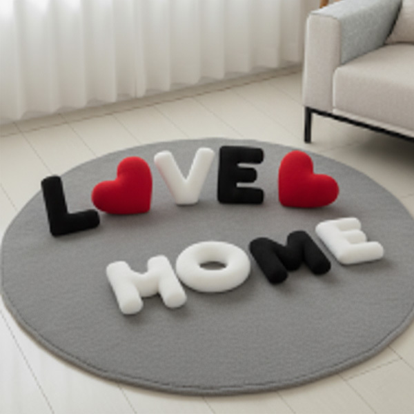 派對裝飾用英文字母抱枕