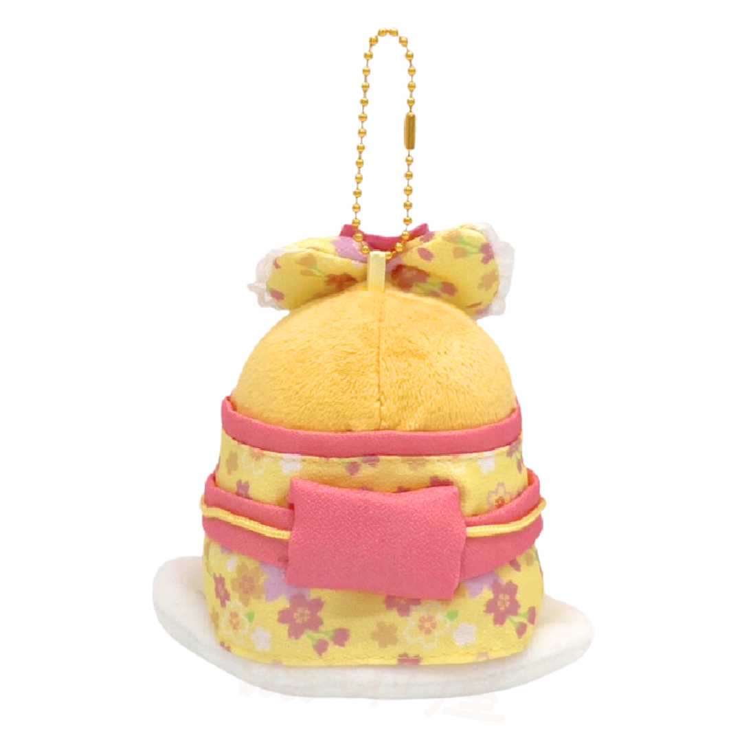 蛋黃哥和服毛公仔掛件吊飾 (平行進口)