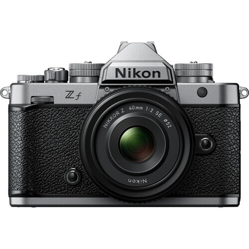 Nikon Z f 連 40mm F/2 鏡頭套裝 [銀色] 無反相機 HK$19,460 (訂金HK$2,000)