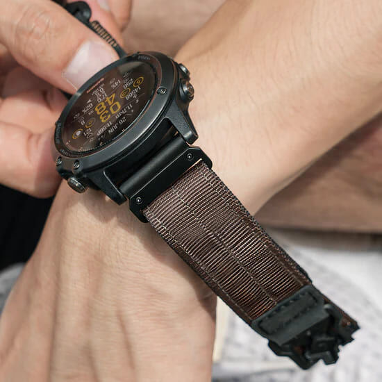 【bitplay】Fidlock瞬扣錶帶Garmin 22&26mm