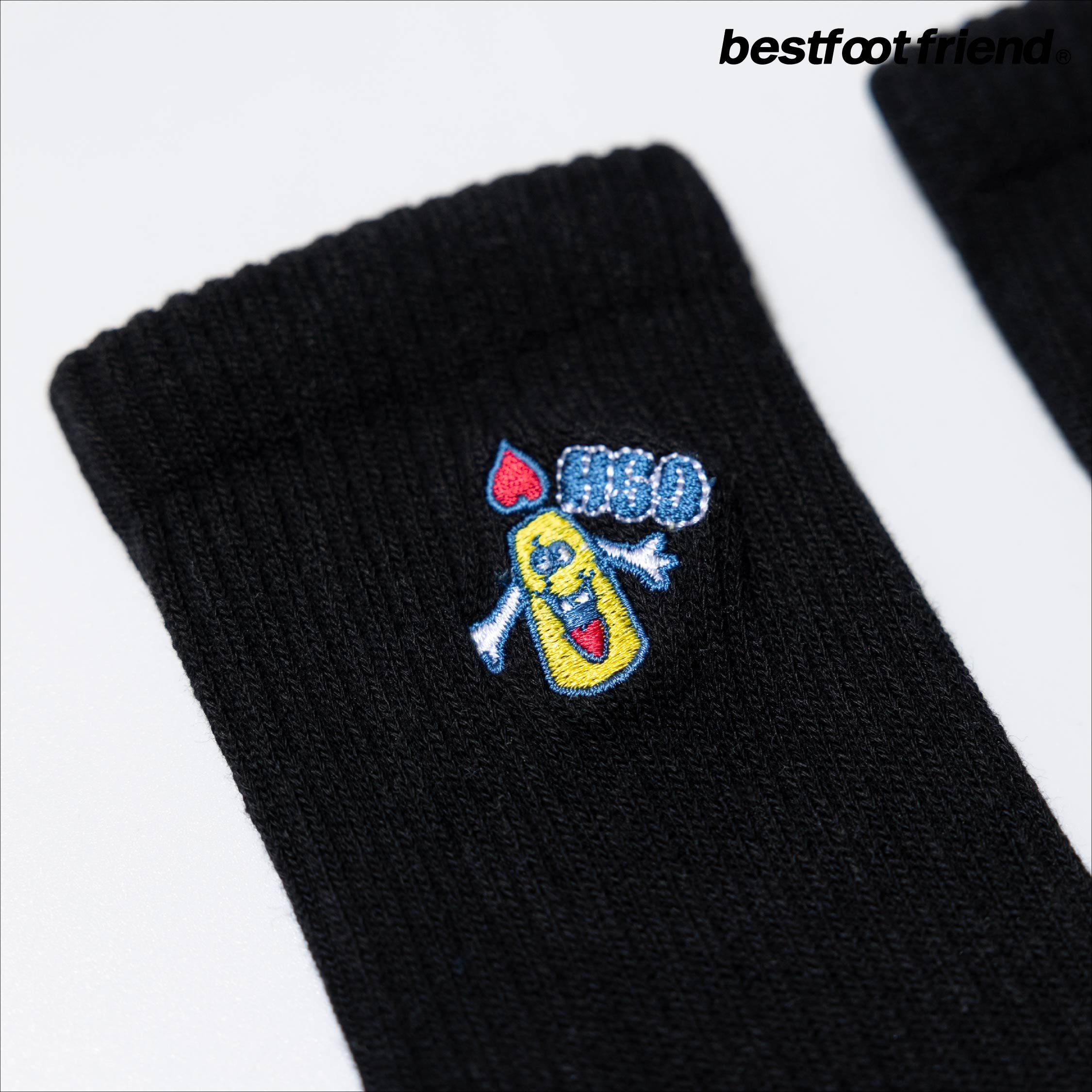 Best Foot Friend Candleman Socks