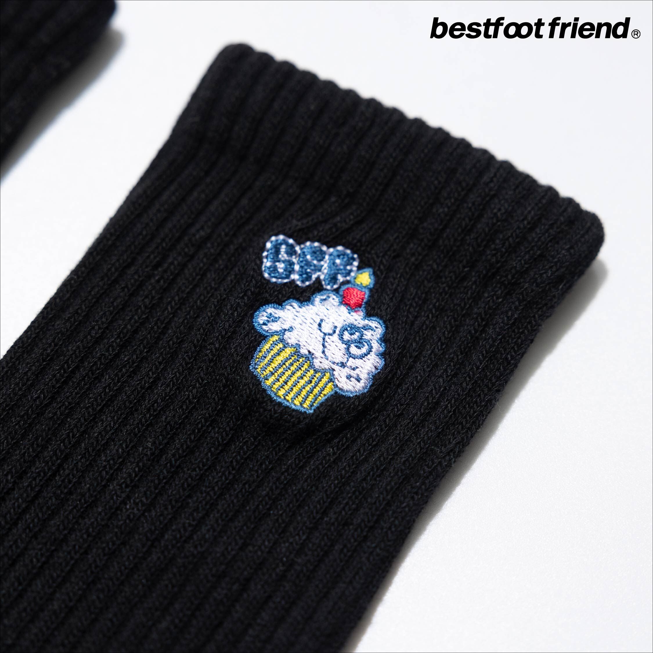 Best Foot Friend Candleman Socks