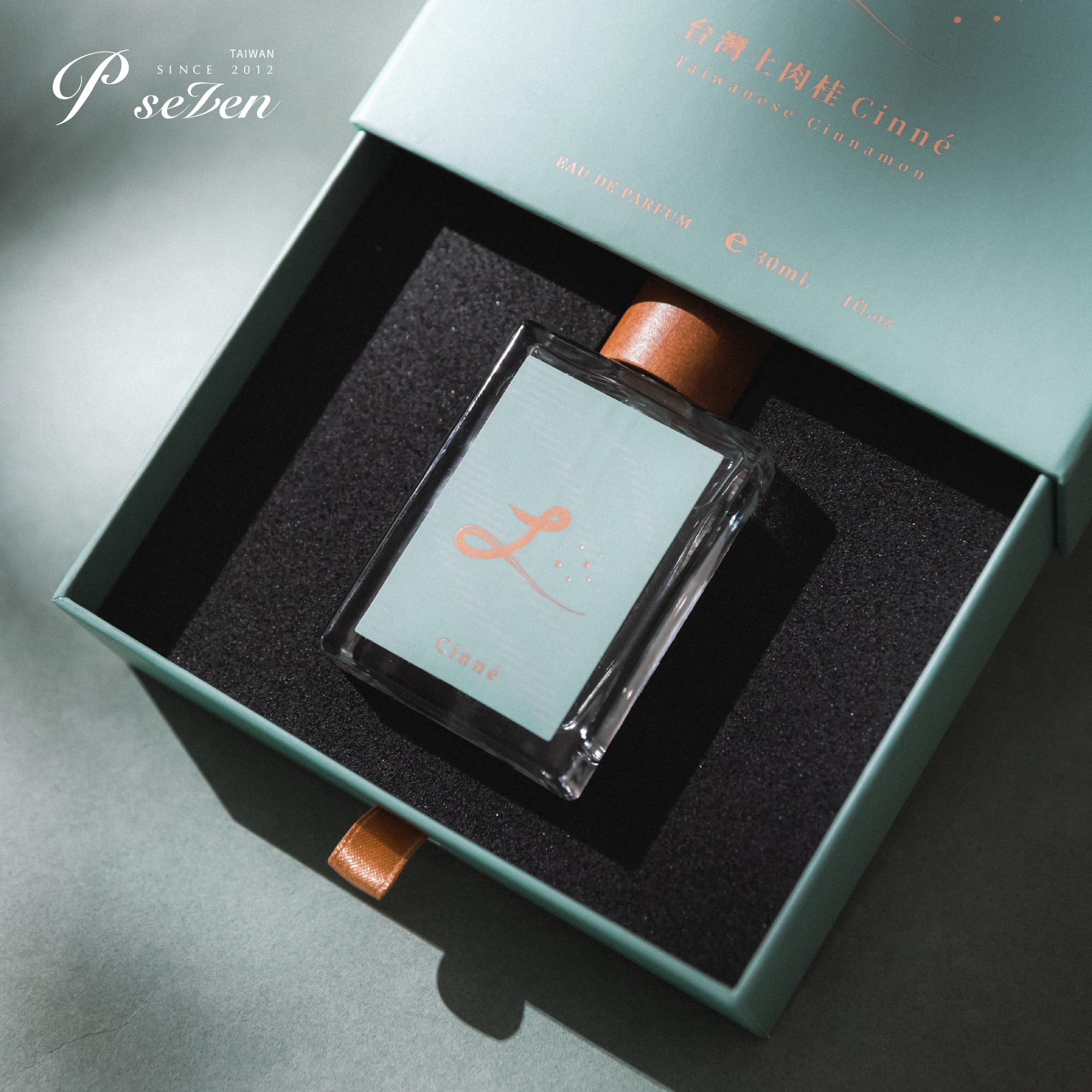 P.Seven ✕ 林業及自然保育署臺中分署《台灣土肉桂 Cinné》EDP