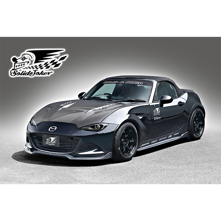 VARIS CARBON 引擎蓋 MAZDA MX-5 ND
