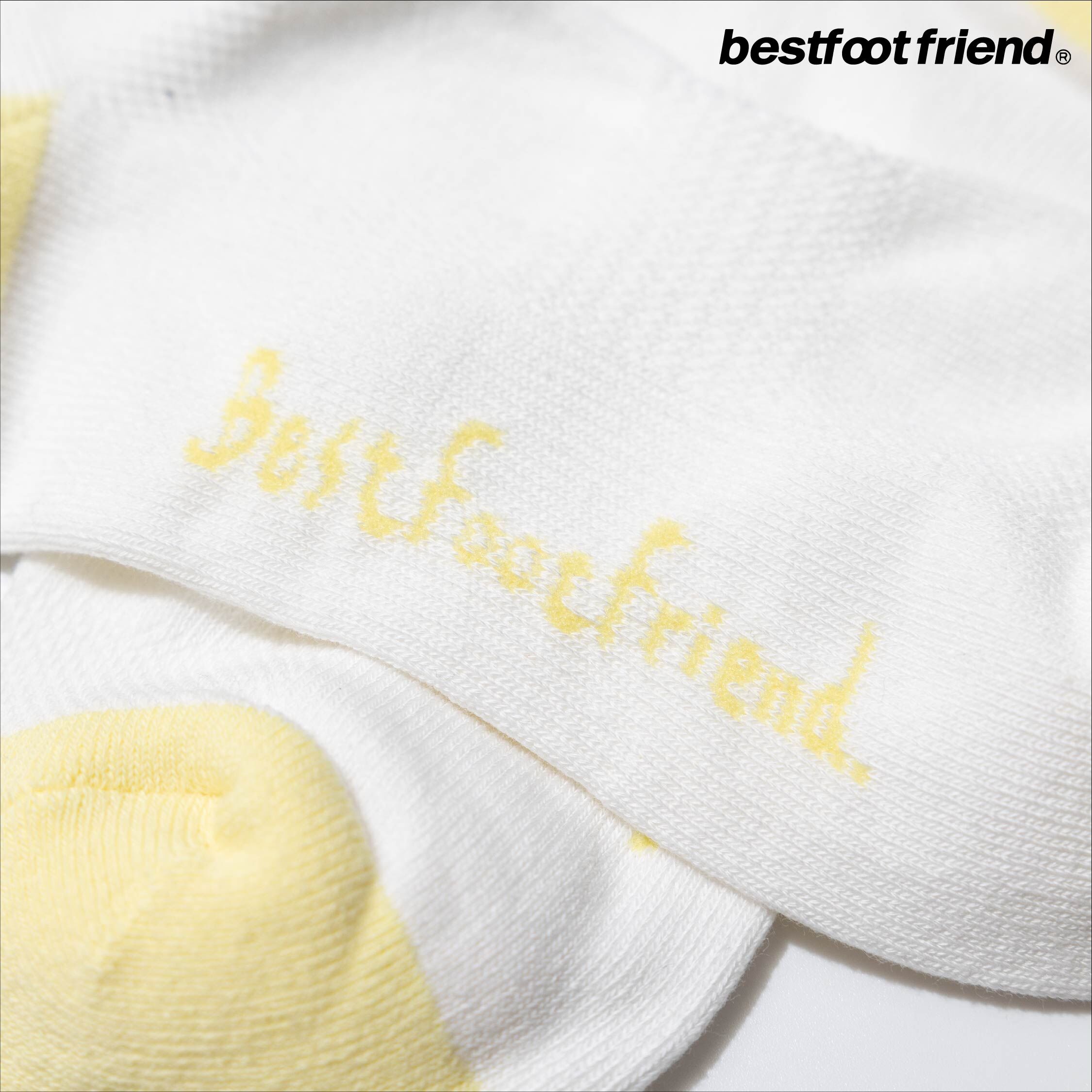 Best Foot Friend Plumeria Socks