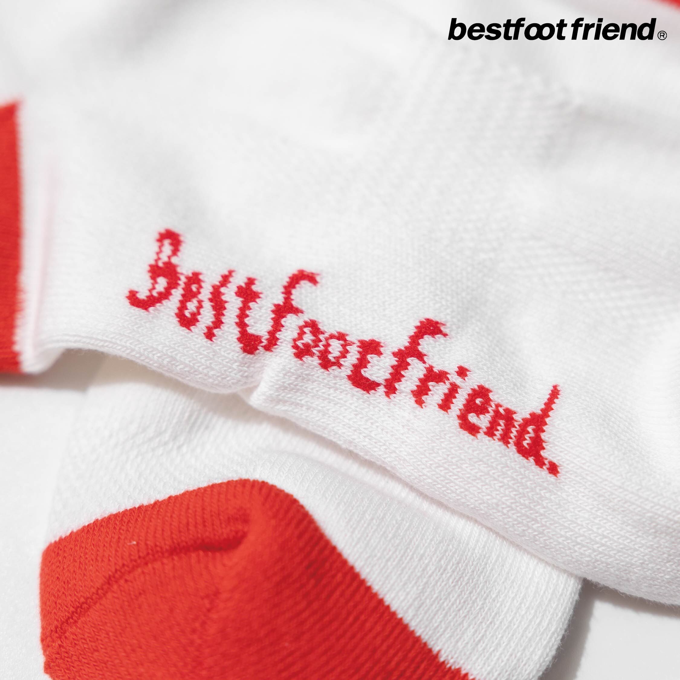 Best Foot Friend Tomato Socks