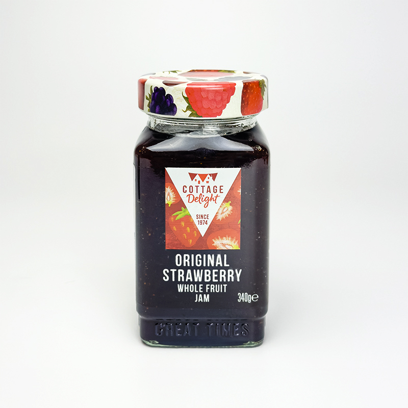 英國 Cottage Delight 草莓果醬