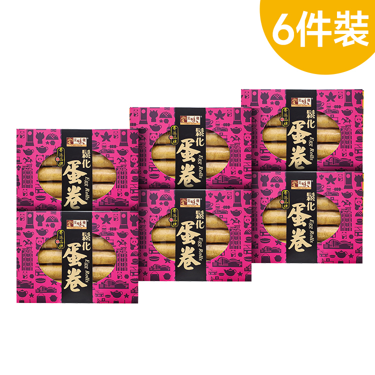 美味棧 鬆化蛋卷 280g x6