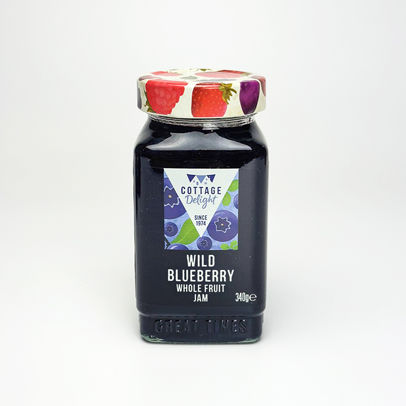 英國 Cottage Delight 野藍莓果醬