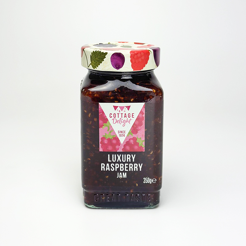 英國 Cottage Delight 覆盆子果醬(有籽)