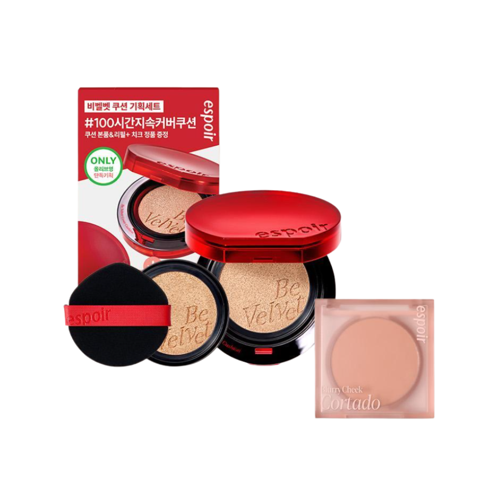 eSpoir Be Velvet 絲絨遮瑕氣墊