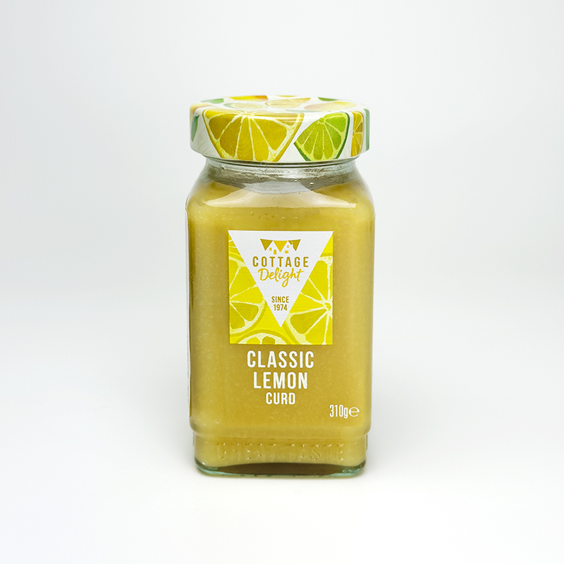 英國 Cottage Delight 經典檸檬蛋黃果醬