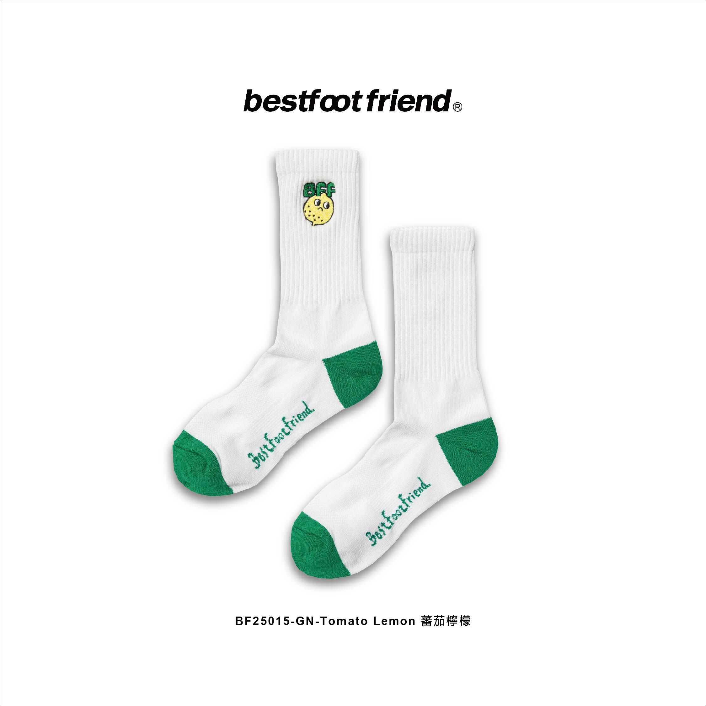 Best Foot Friend Lemon Socks