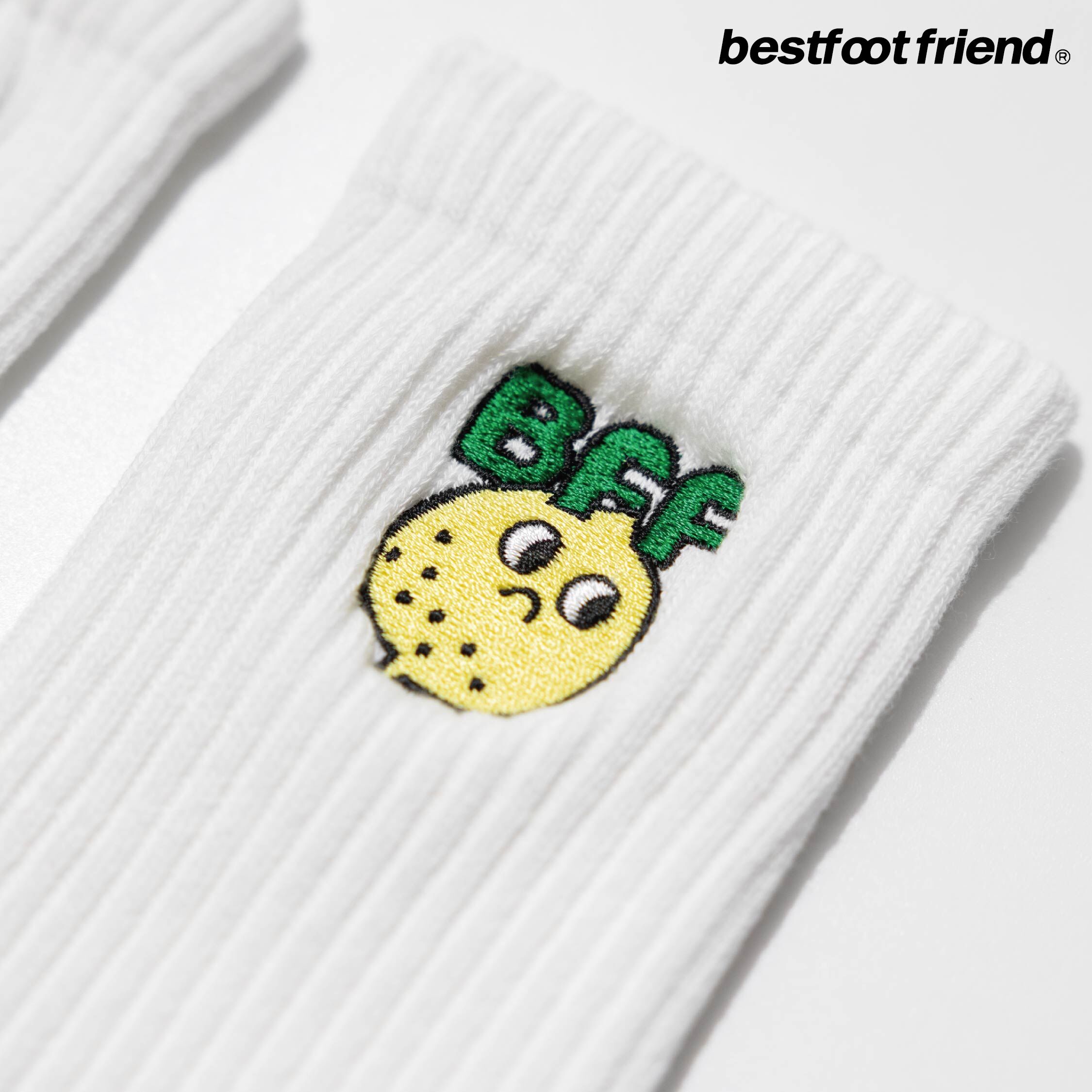 Best Foot Friend Lemon Socks