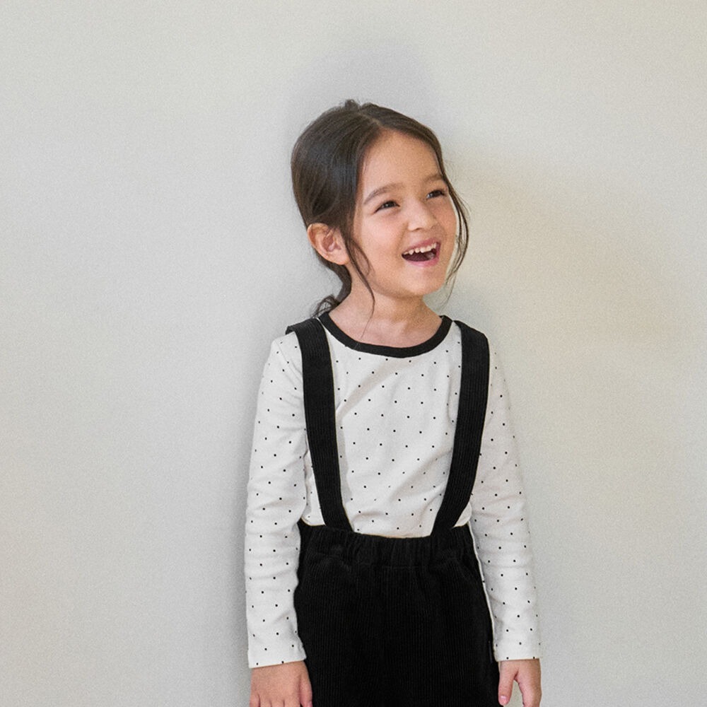 [十月第三週出貨]-圓領上衣｜象牙白