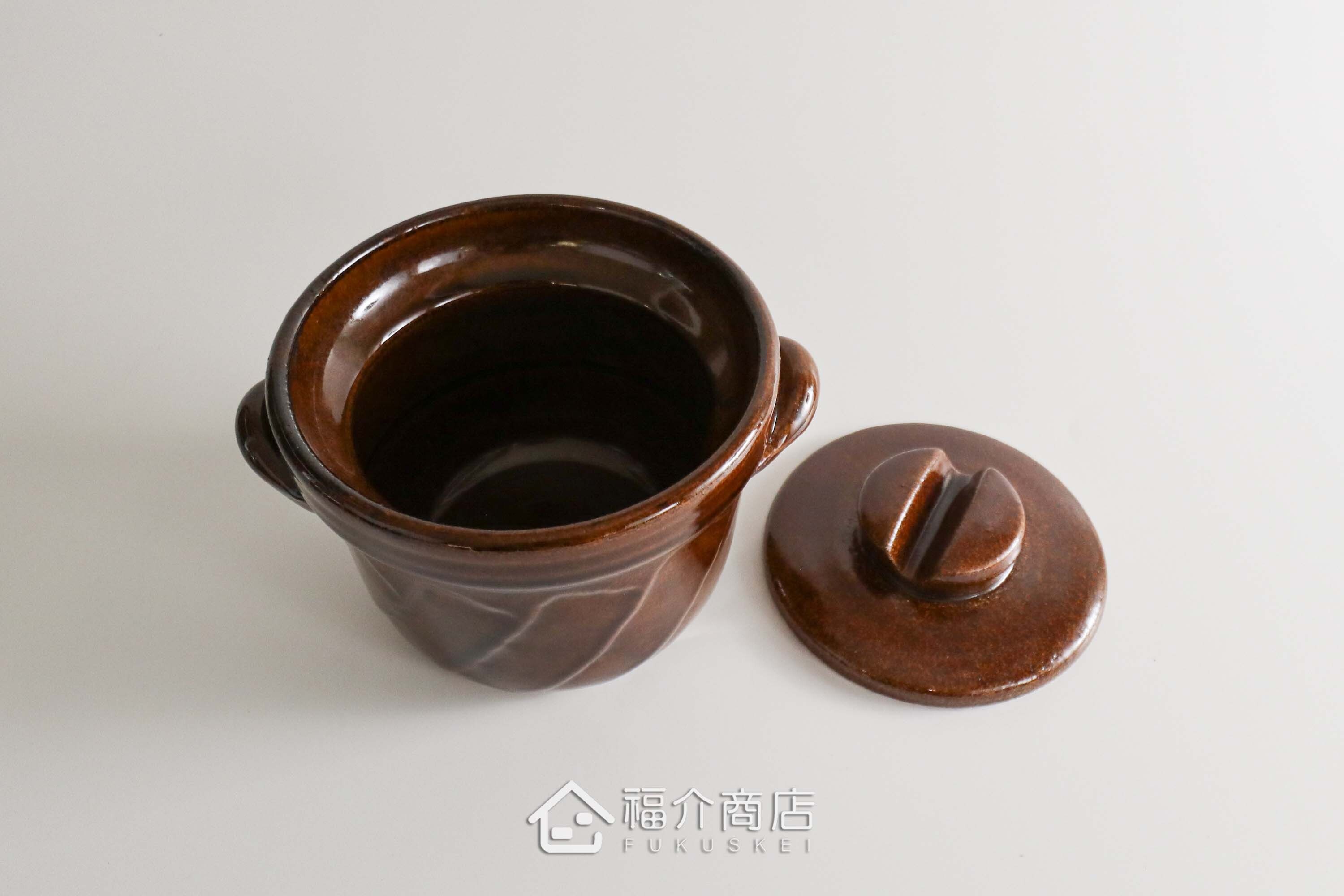 煮飯用陶瓷材質的飯鍋