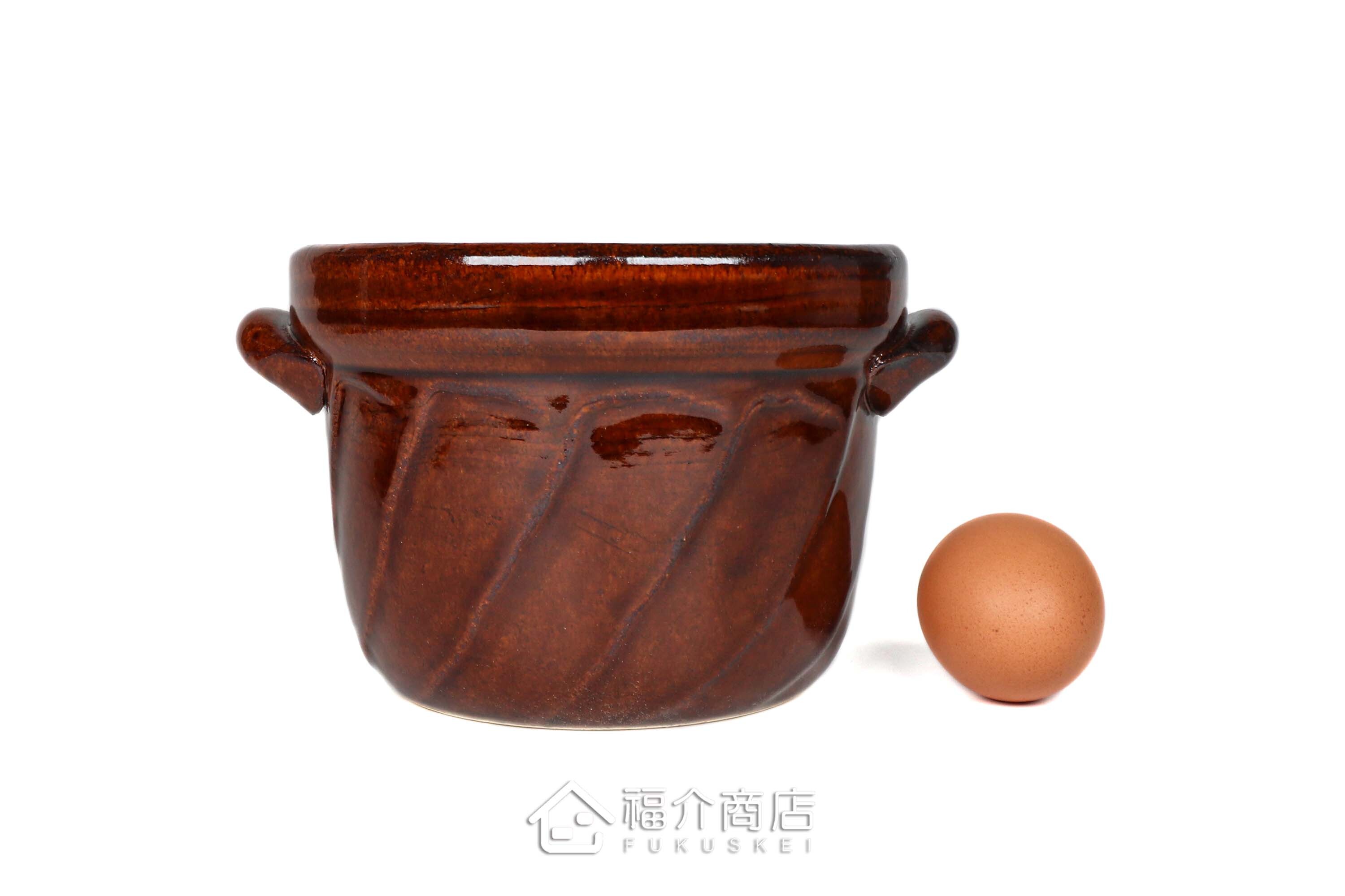 煮飯用陶瓷材質的飯鍋