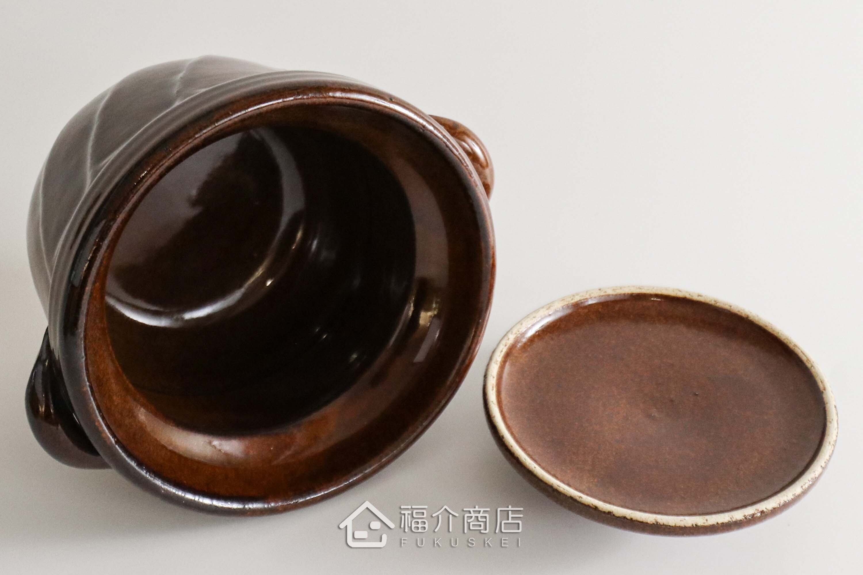 煮飯用陶瓷材質的飯鍋