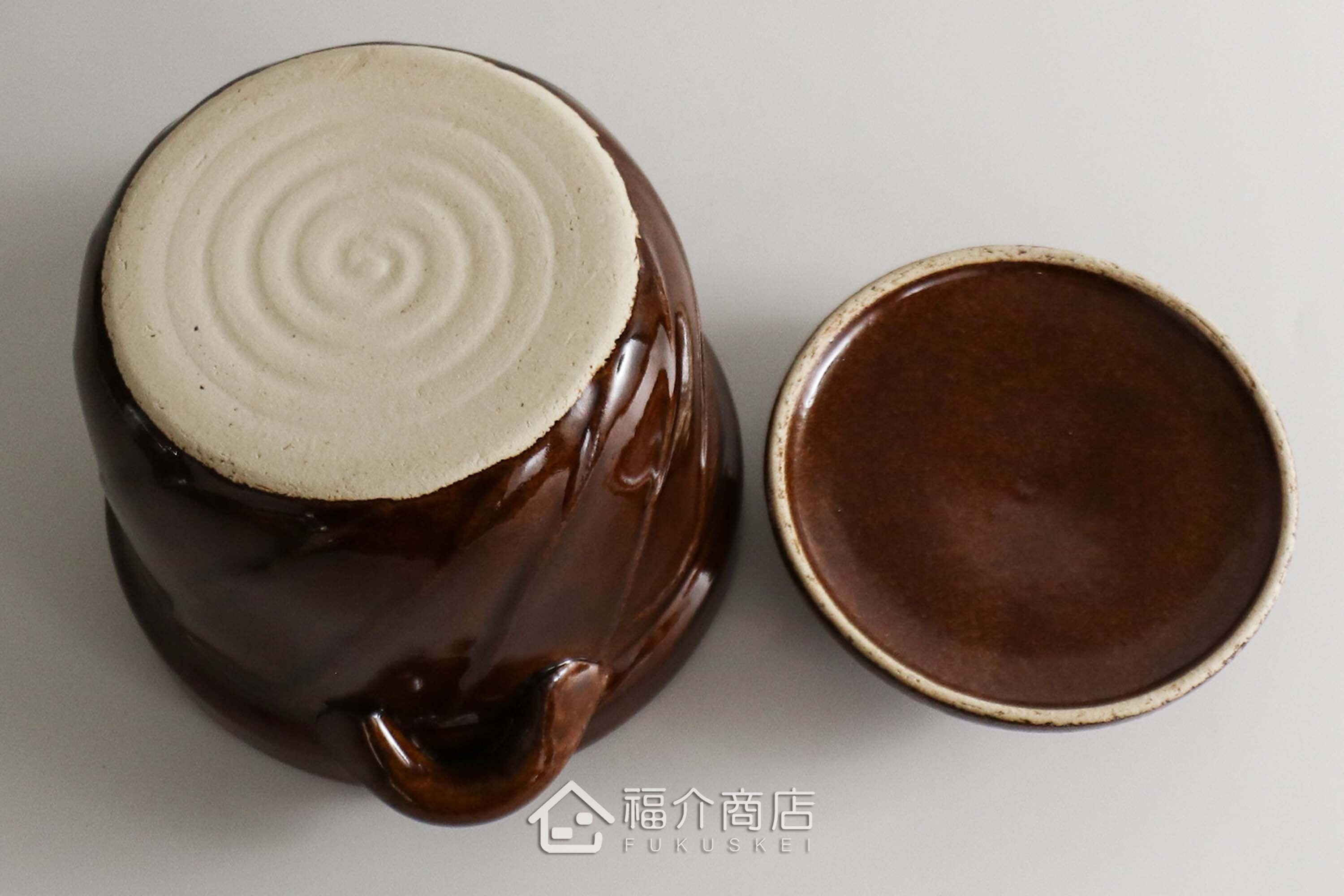 煮飯用陶瓷材質的飯鍋