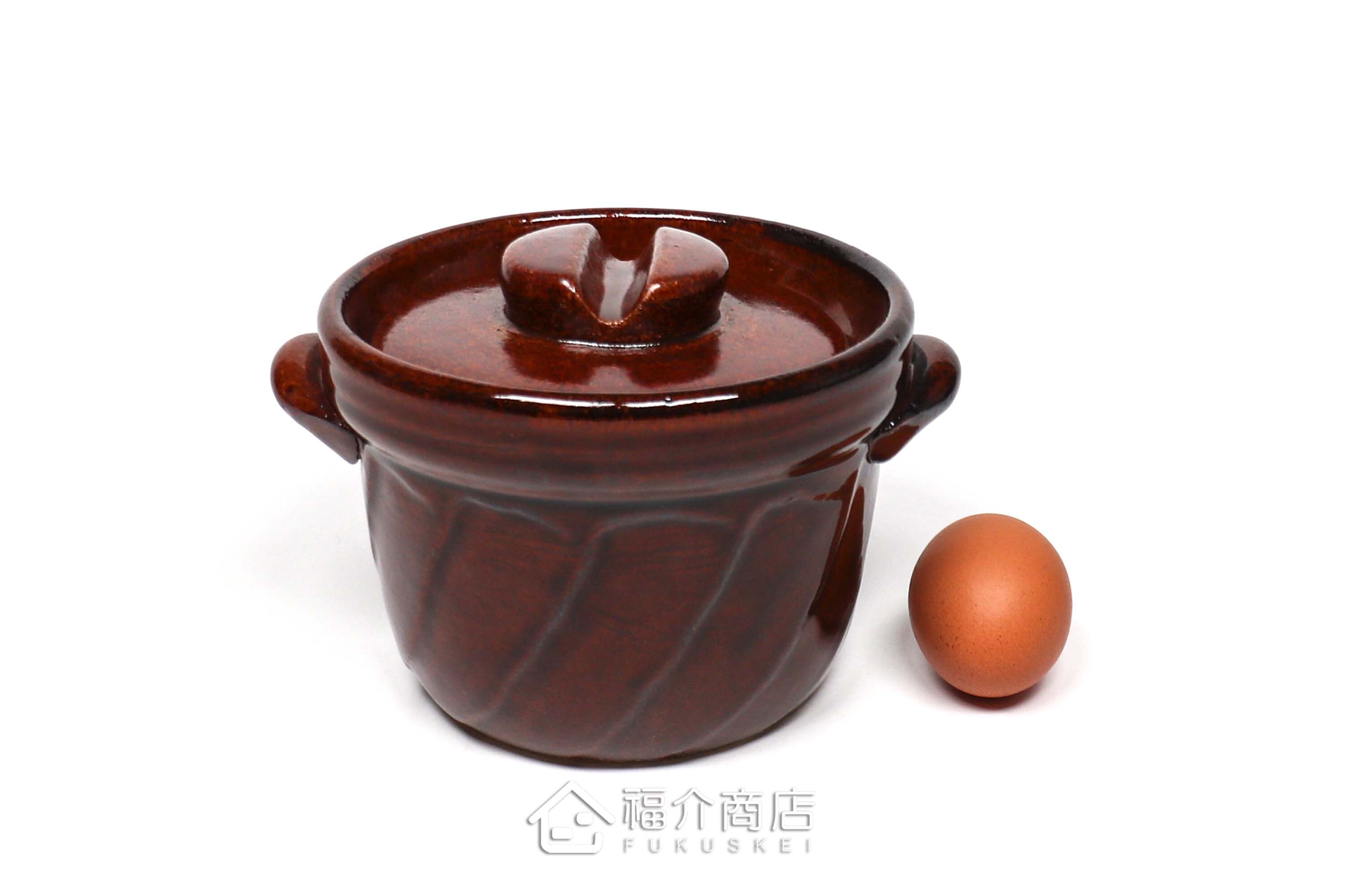 煮飯用陶瓷材質的飯鍋