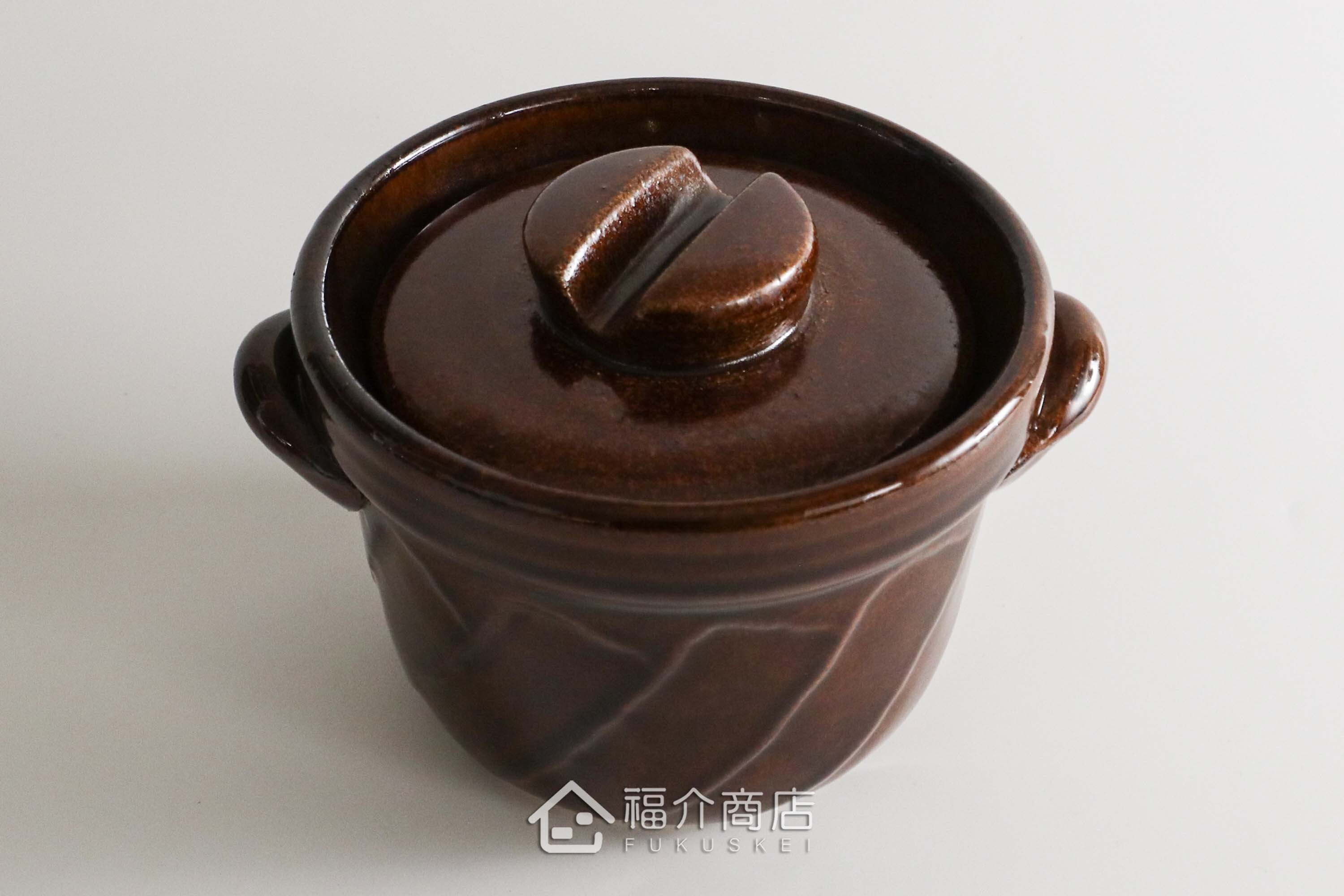 煮飯用陶瓷材質的飯鍋