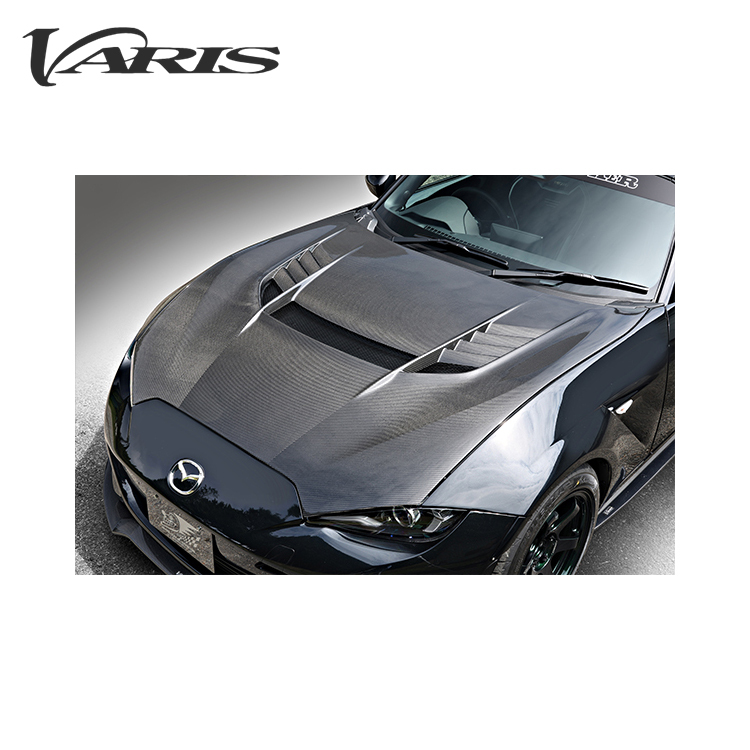 VARIS CARBON 引擎蓋 MAZDA MX-5 ND