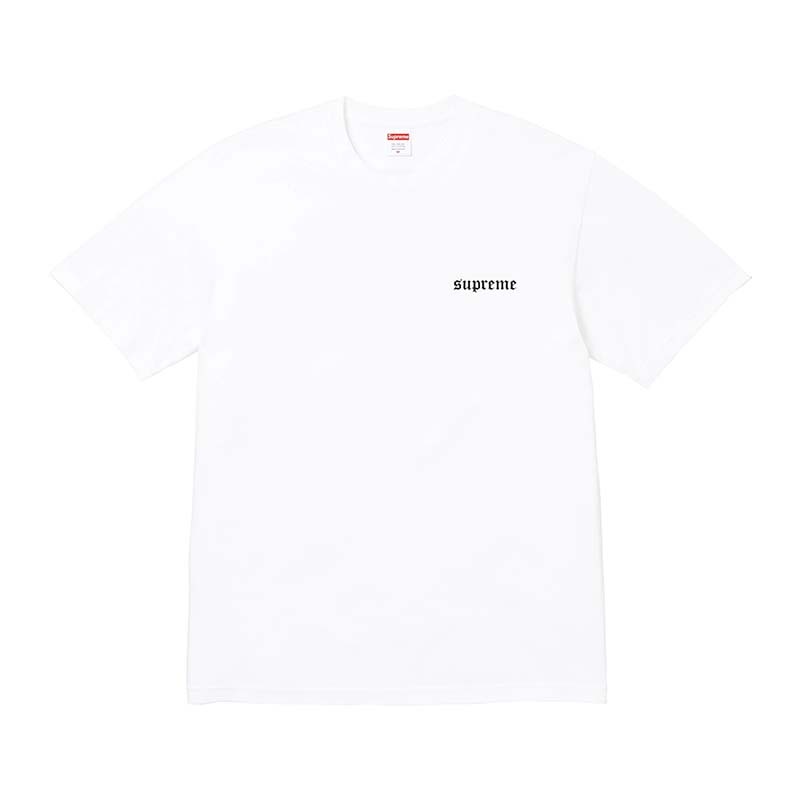 Supreme Target Tee White 美國 準星 短袖 白色 FW25T27-WE [台灣現貨]