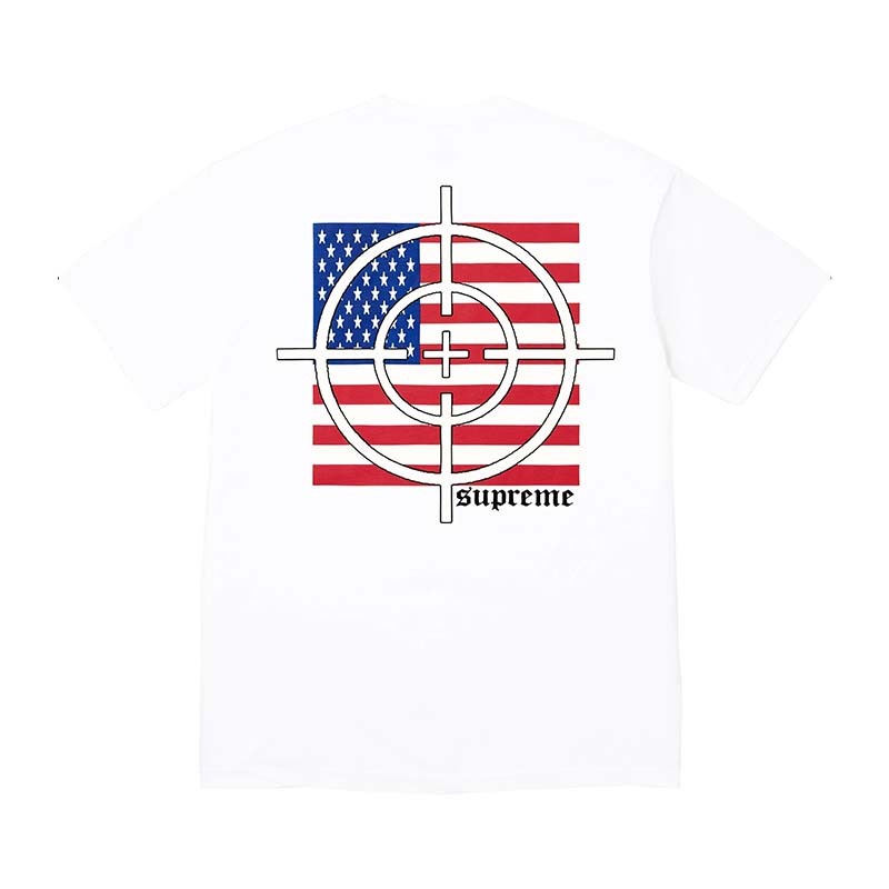 Supreme Target Tee White 美國 準星 短袖 白色 FW25T27-WE [台灣現貨]