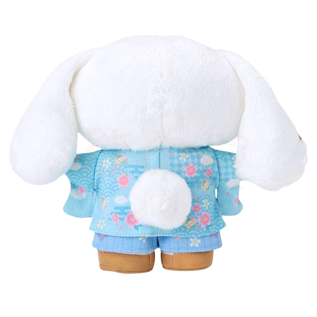 玉桂狗和服毛公仔擺件 (平行進口)