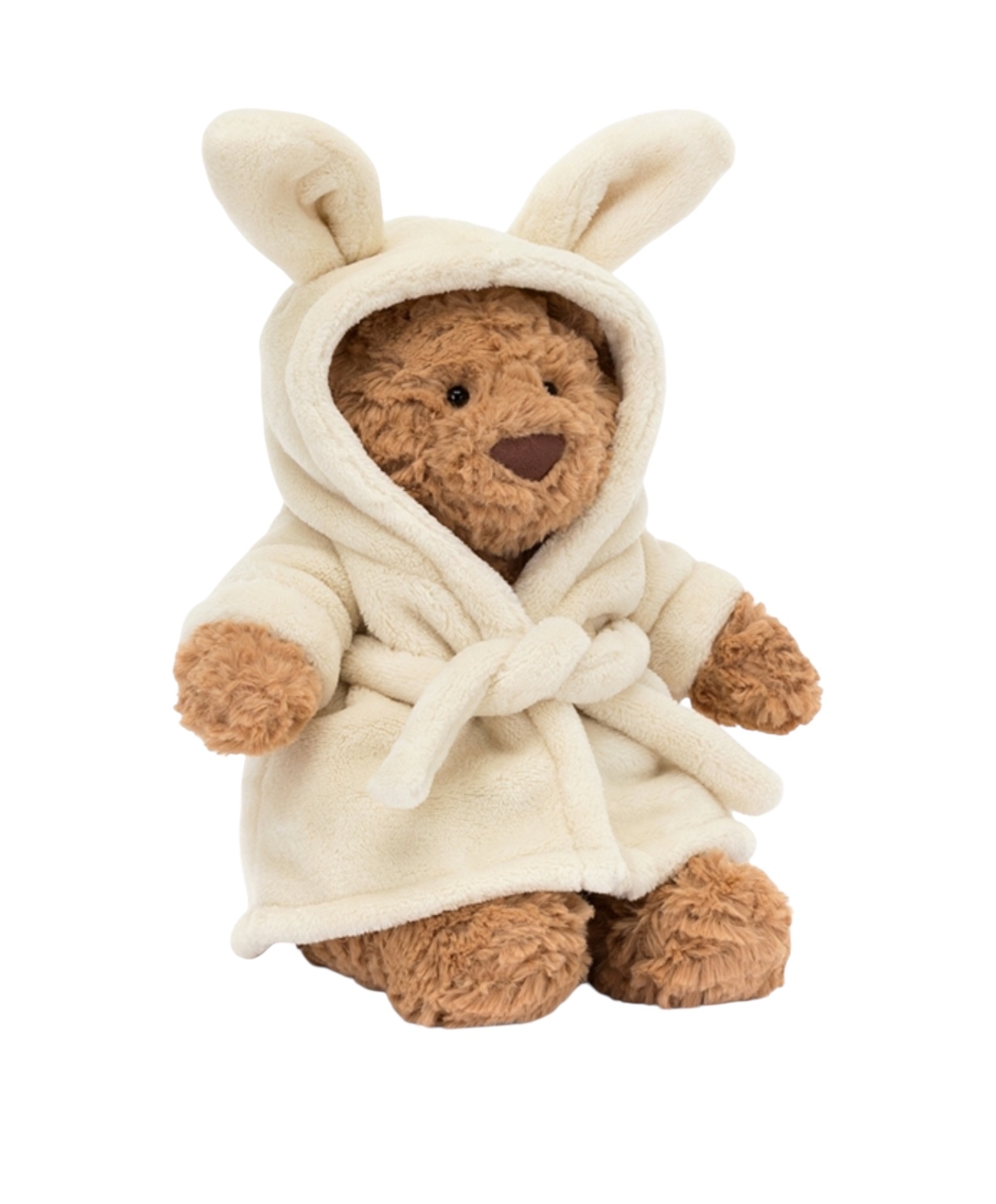 Jellycat Bartholomew Bathrobe Bear Soft Toy 26cm