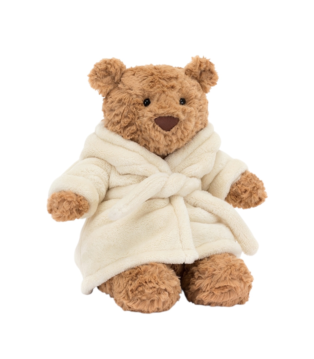 Jellycat Bartholomew Bathrobe Bear Soft Toy 26cm