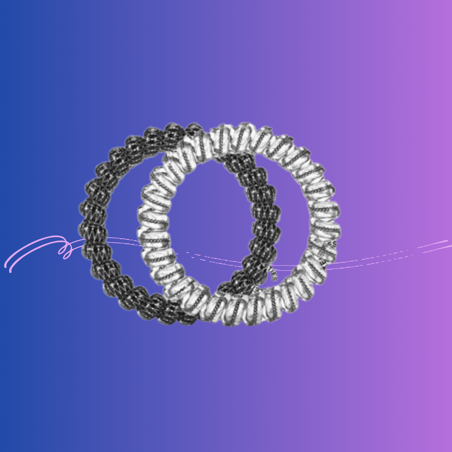 「炫光紫魅」梳髮套組