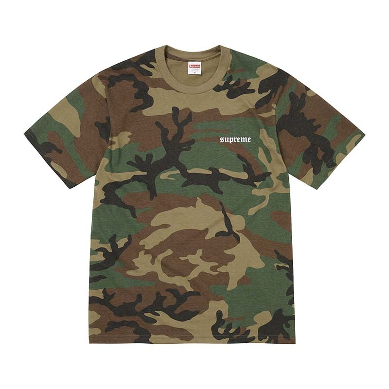 Supreme Target Tee Wdlndcamo 美國 準星 短袖 迷彩 FW25T27-WO [台灣現貨]