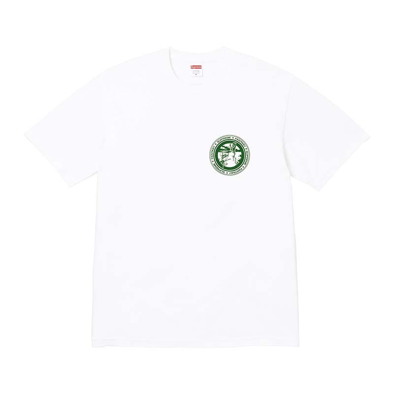 Supreme Devotion Tee White 短袖 白色 FW25T34-WE [台灣現貨]
