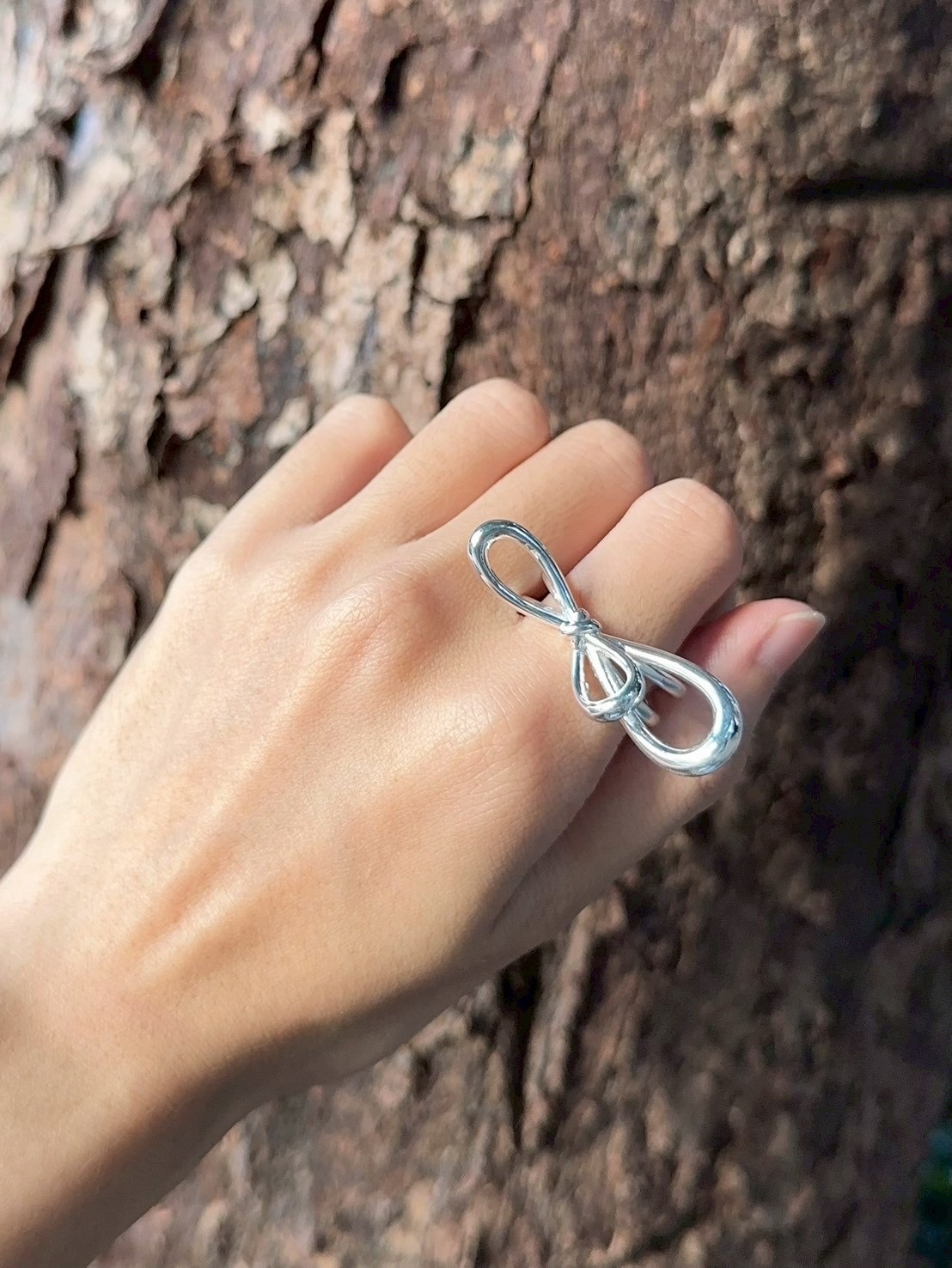 [LAUGHTER] nuance ribbon ring