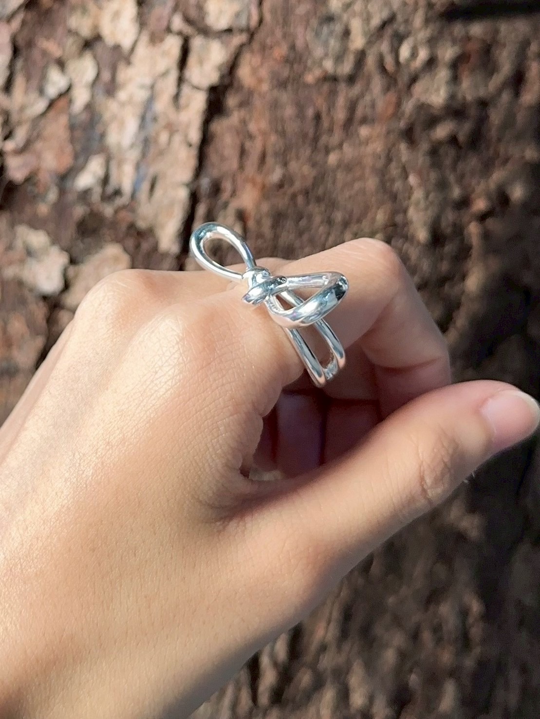 [LAUGHTER] nuance ribbon ring