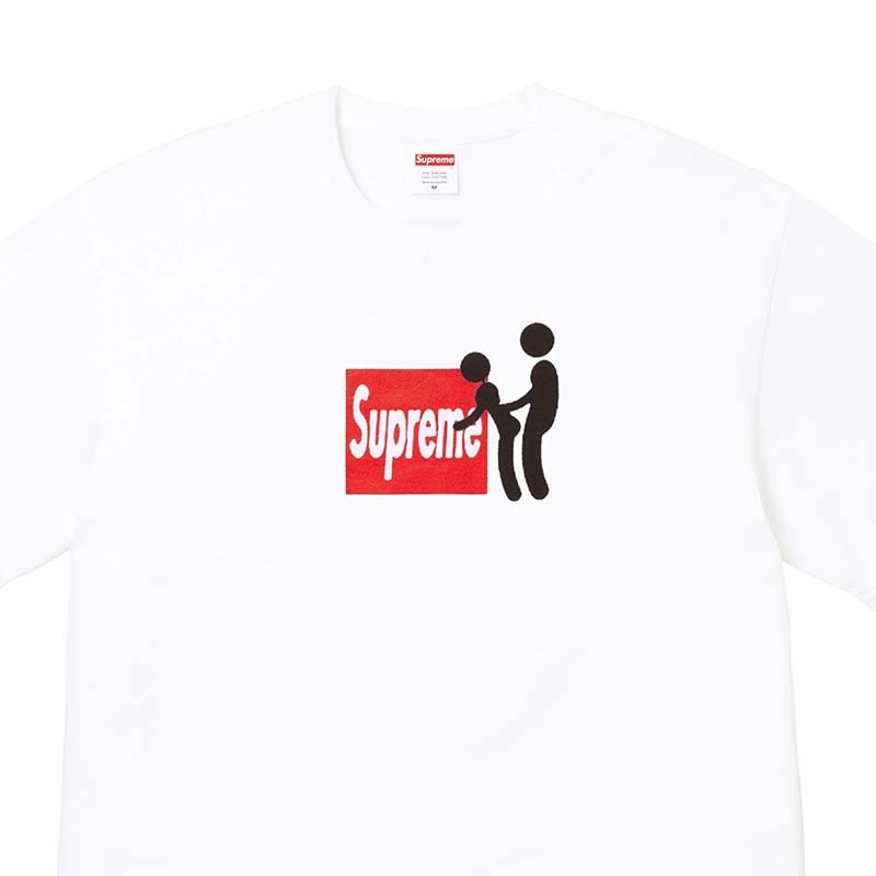 Supreme Stick Tee White 短袖 白色 FW25T35-WE [台灣現貨]