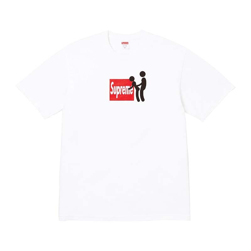 Supreme Stick Tee White 短袖 白色 FW25T35-WE [台灣現貨]
