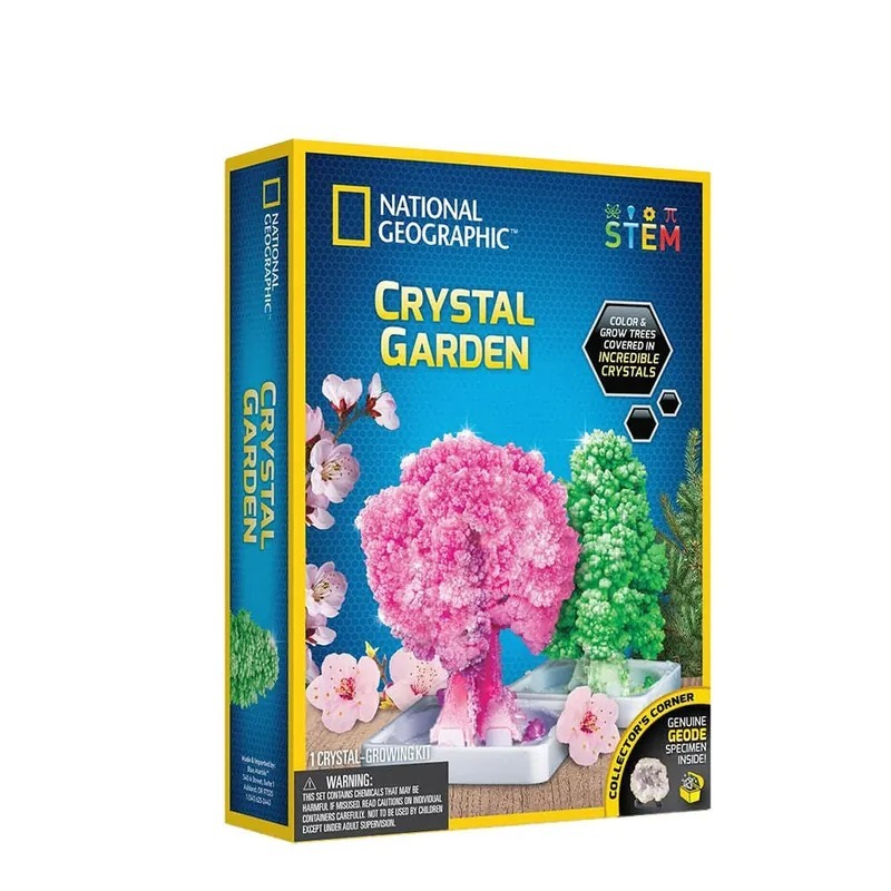NATIONAL GEOGRAPHIC 國家地理 紙樹開花(水晶花園實驗套組)