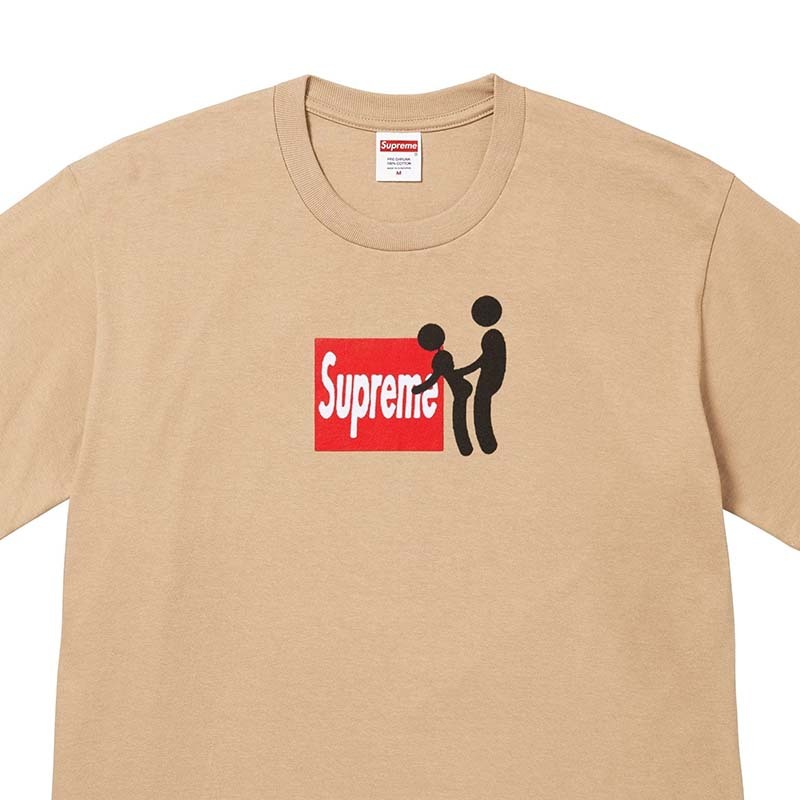 Supreme Stick Tee Khaki 短袖 卡其色 FW25T35-KI [台灣現貨]