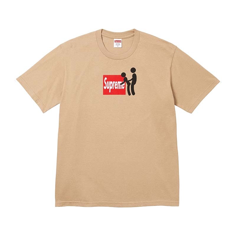 Supreme Stick Tee Khaki 短袖 卡其色 FW25T35-KI [台灣現貨]