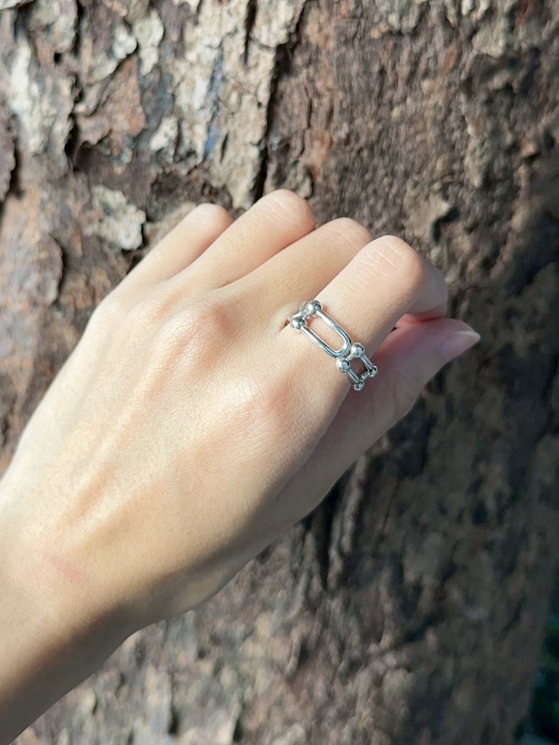 [LAUGHTER] chain ring